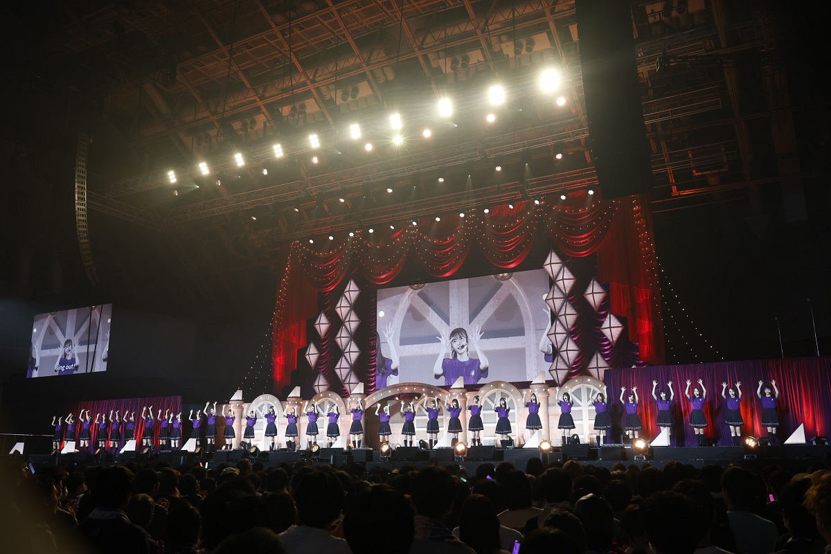乃木坂46、10年ぶりの「乃木坂46 大感謝祭2024」を開催！3期生